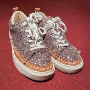 Glitter Sneakers